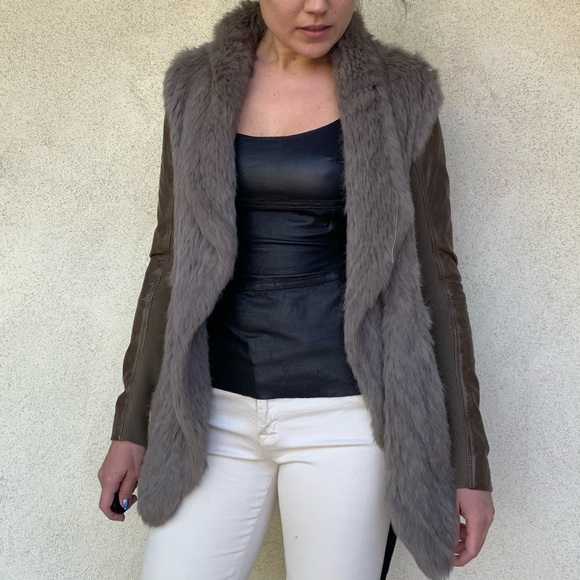 June Rabbit Fur Jacket - Picture 3 of 14